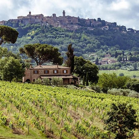 Villa Talosa Montepulciano Stazione 外观 照片