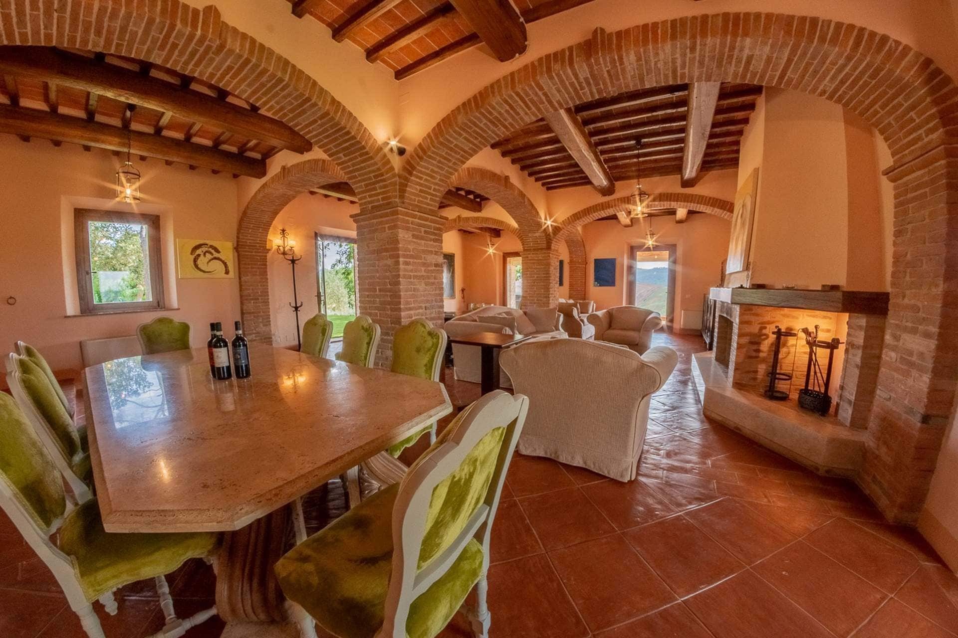 Villa Talosa Montepulciano Stazione 外观 照片