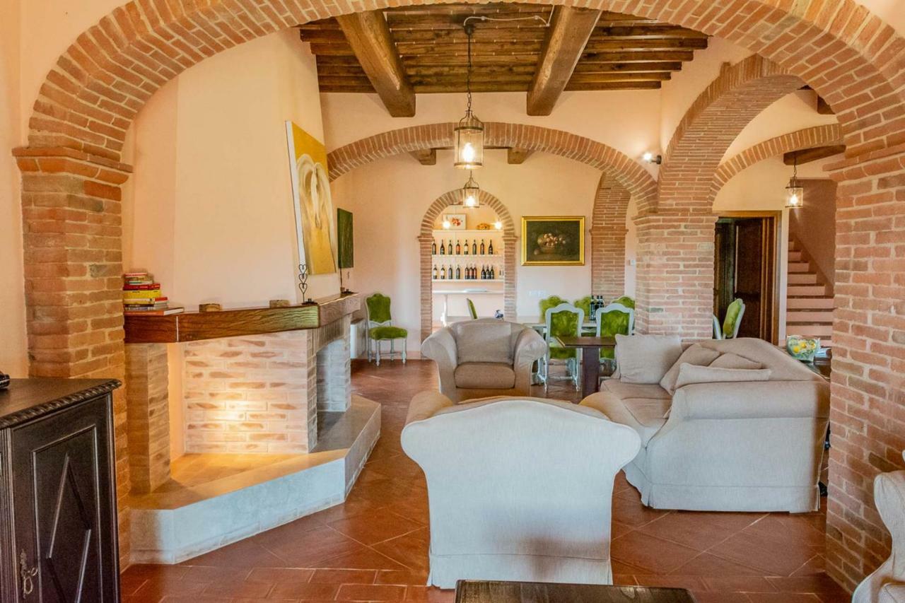 Villa Talosa Montepulciano Stazione 外观 照片