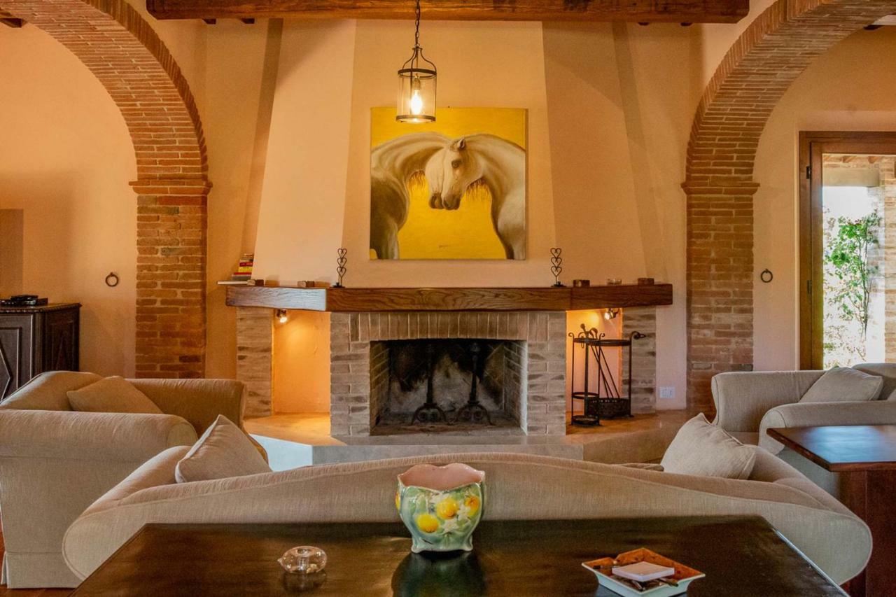 Villa Talosa Montepulciano Stazione 外观 照片