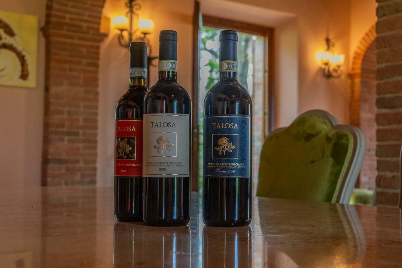 Villa Talosa Montepulciano Stazione 外观 照片