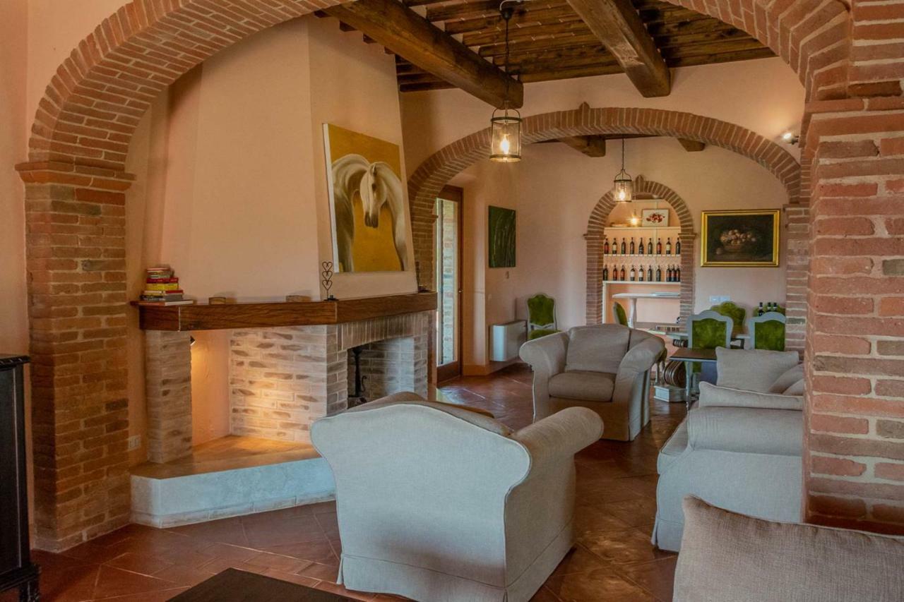 Villa Talosa Montepulciano Stazione 外观 照片