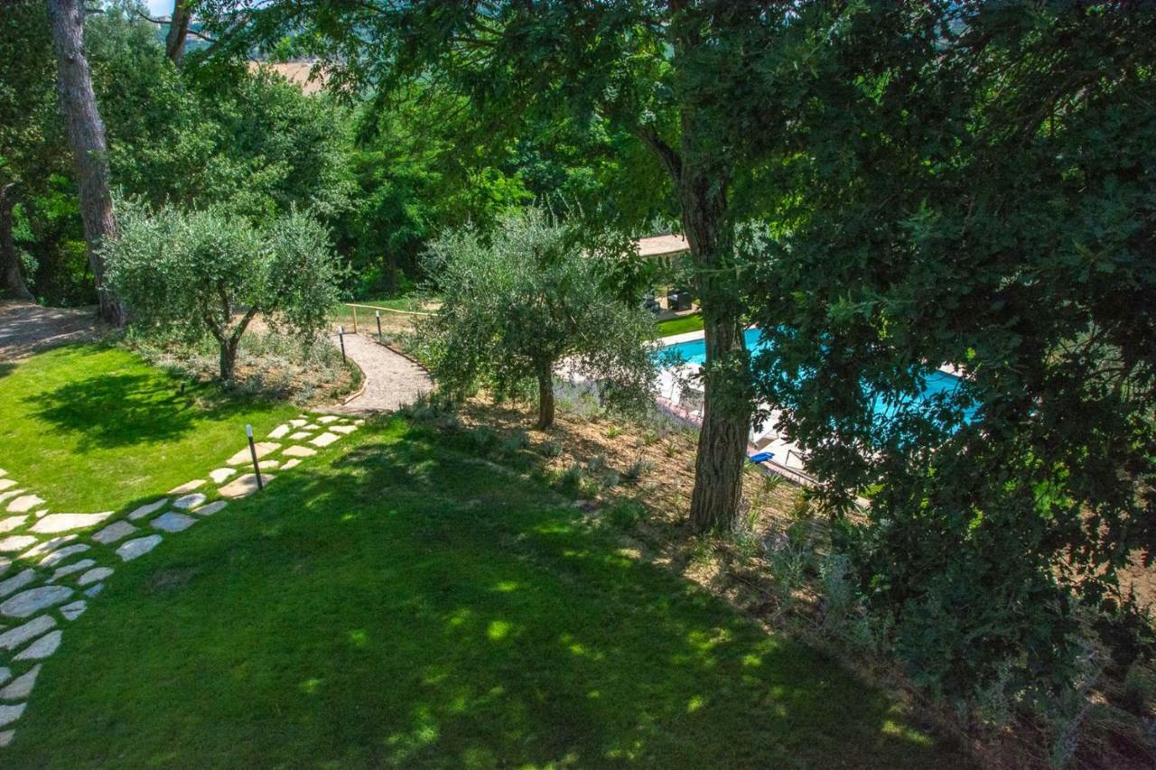 Villa Talosa Montepulciano Stazione 外观 照片