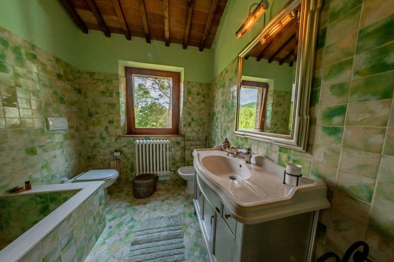 Villa Talosa Montepulciano Stazione 外观 照片