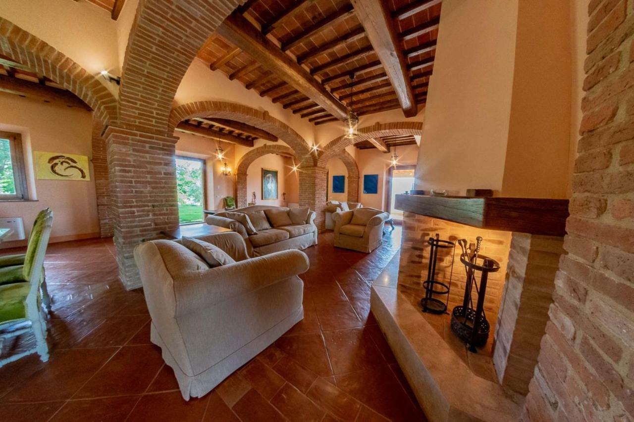 Villa Talosa Montepulciano Stazione 外观 照片