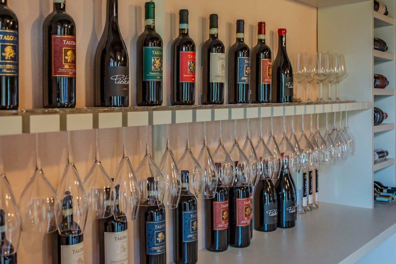 Villa Talosa Montepulciano Stazione 外观 照片