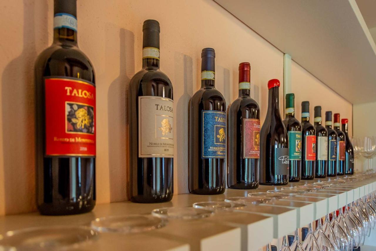 Villa Talosa Montepulciano Stazione 外观 照片