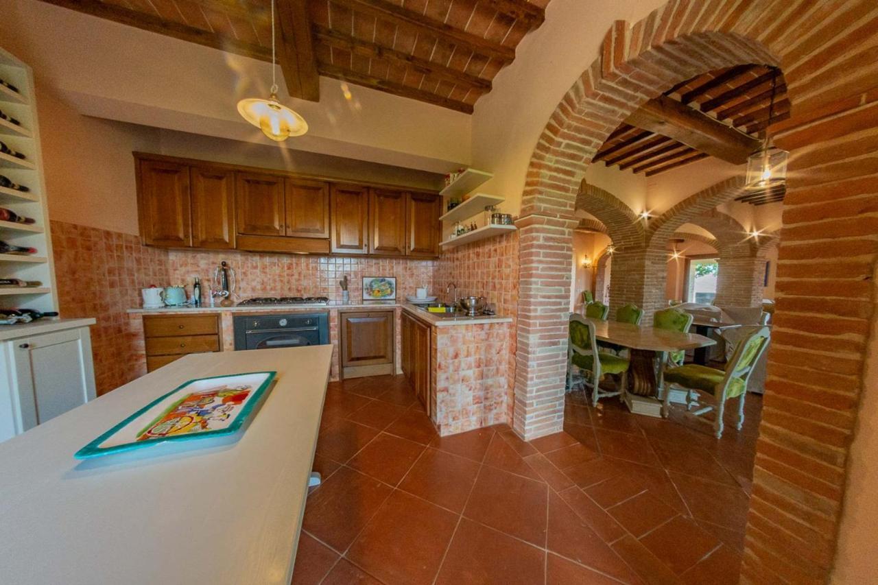 Villa Talosa Montepulciano Stazione 外观 照片
