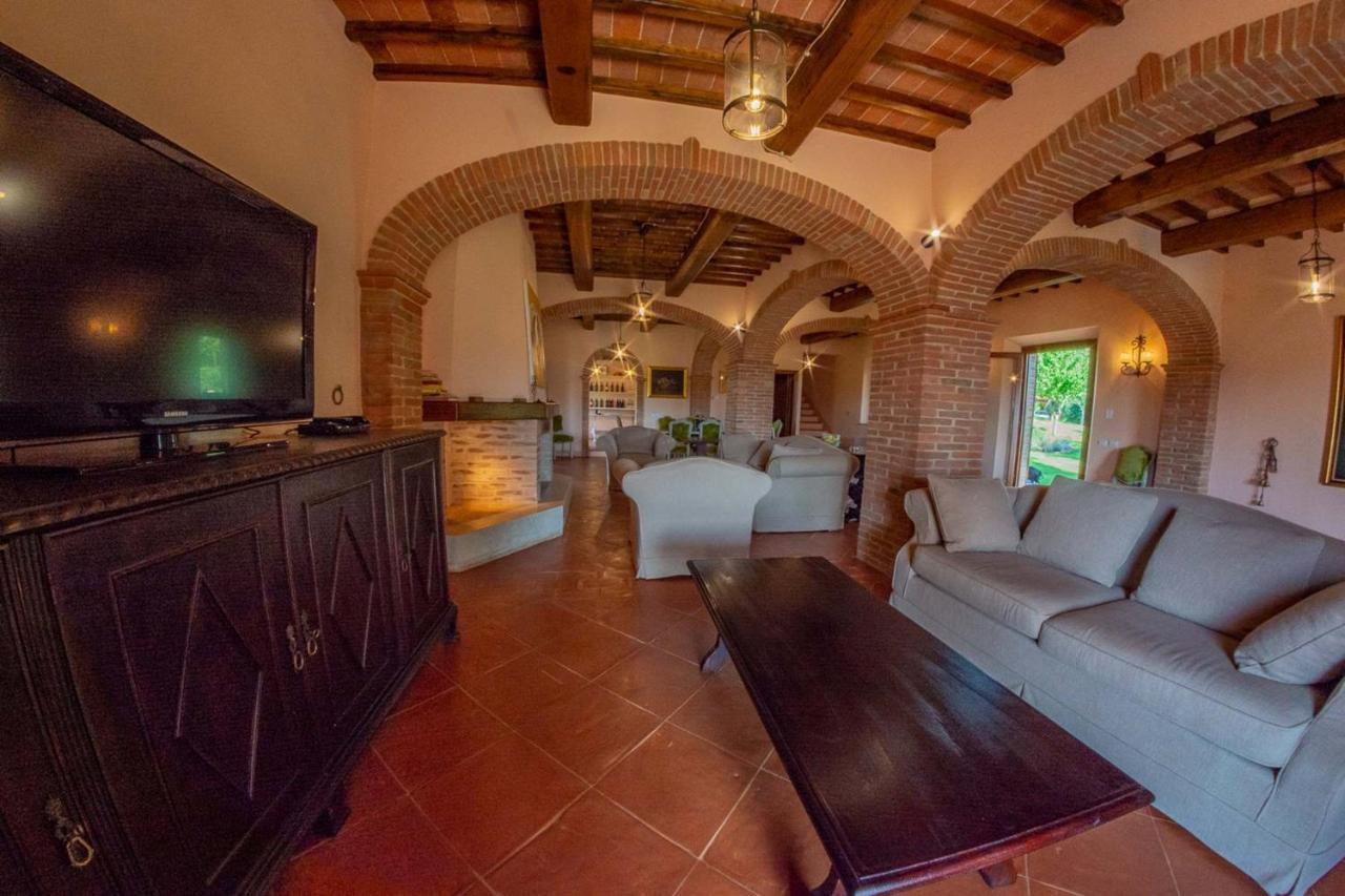 Villa Talosa Montepulciano Stazione 外观 照片