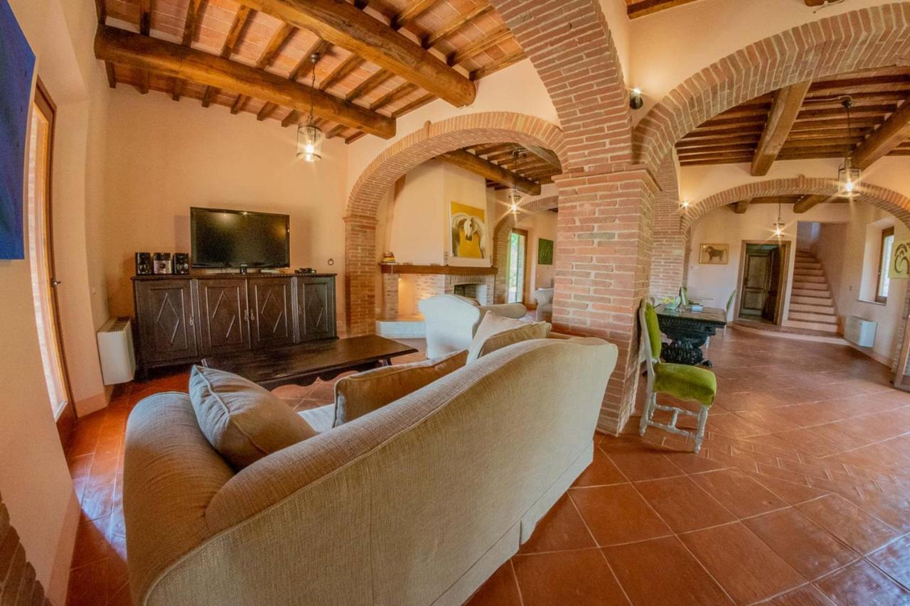 Villa Talosa Montepulciano Stazione 外观 照片
