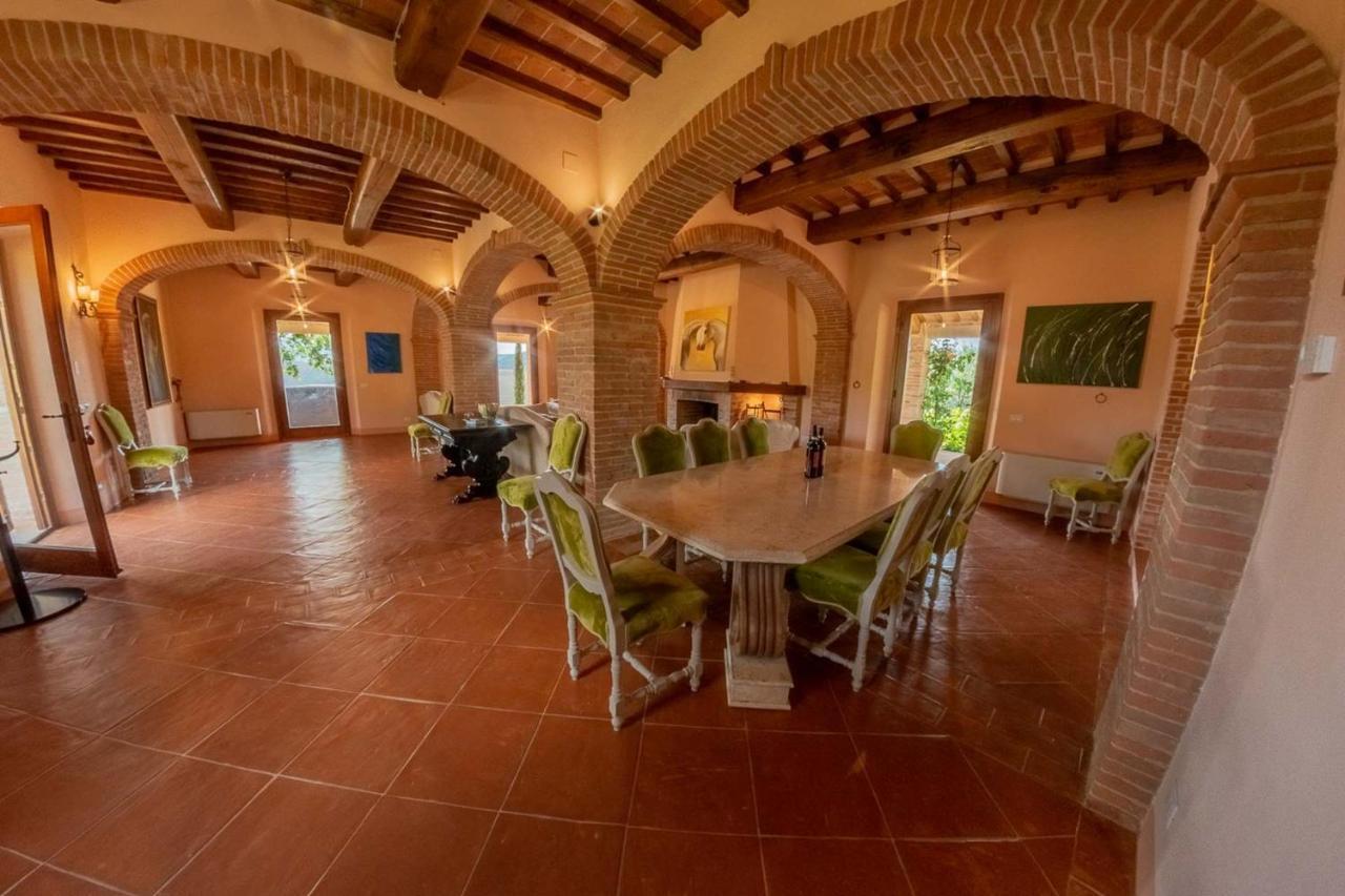 Villa Talosa Montepulciano Stazione 外观 照片