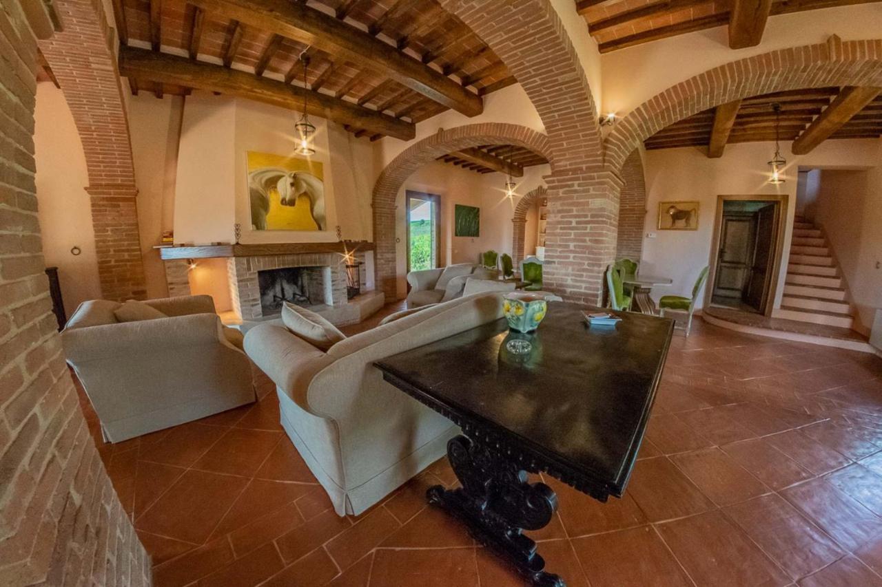 Villa Talosa Montepulciano Stazione 外观 照片